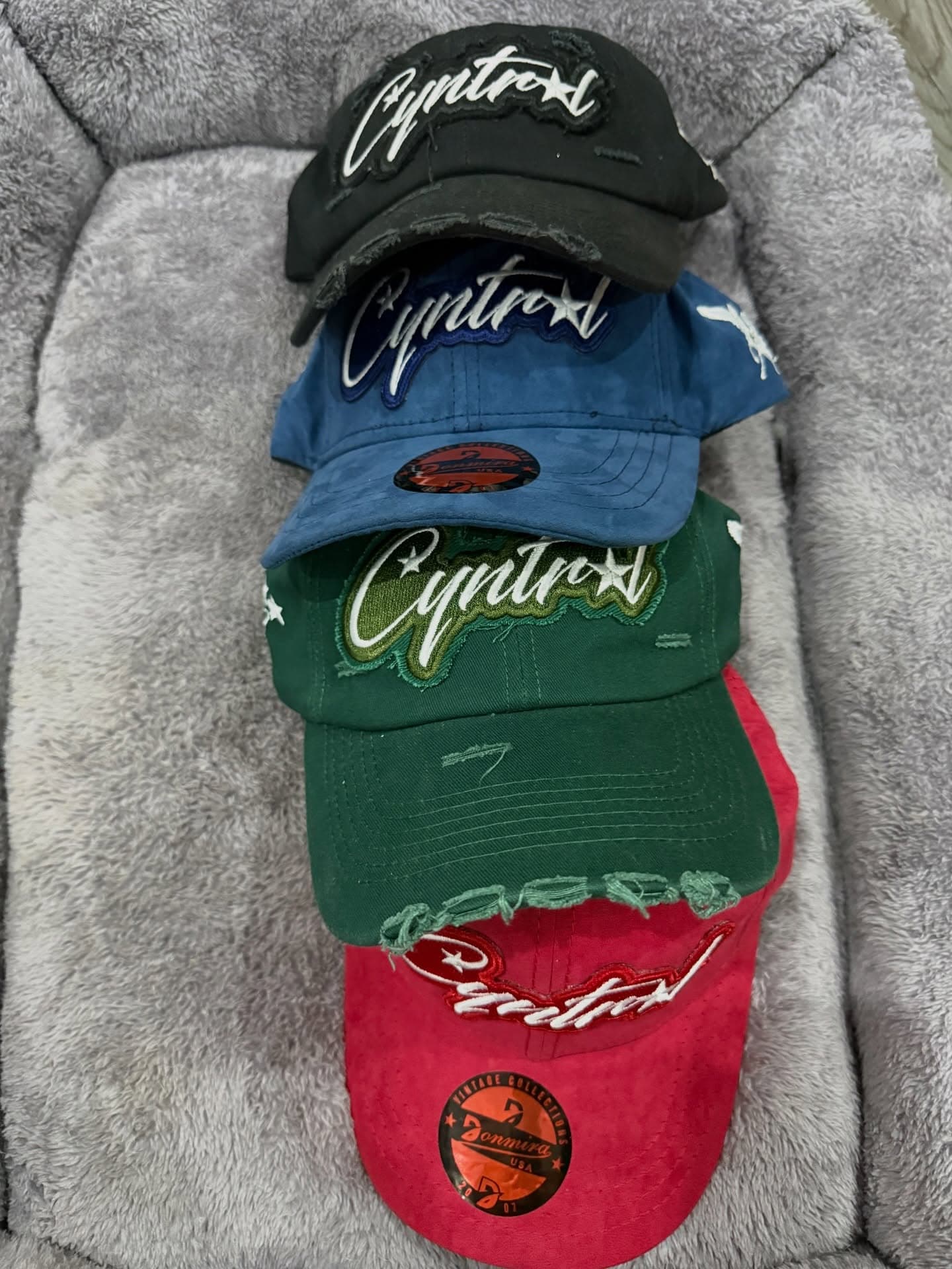 Regular Cyntral cap