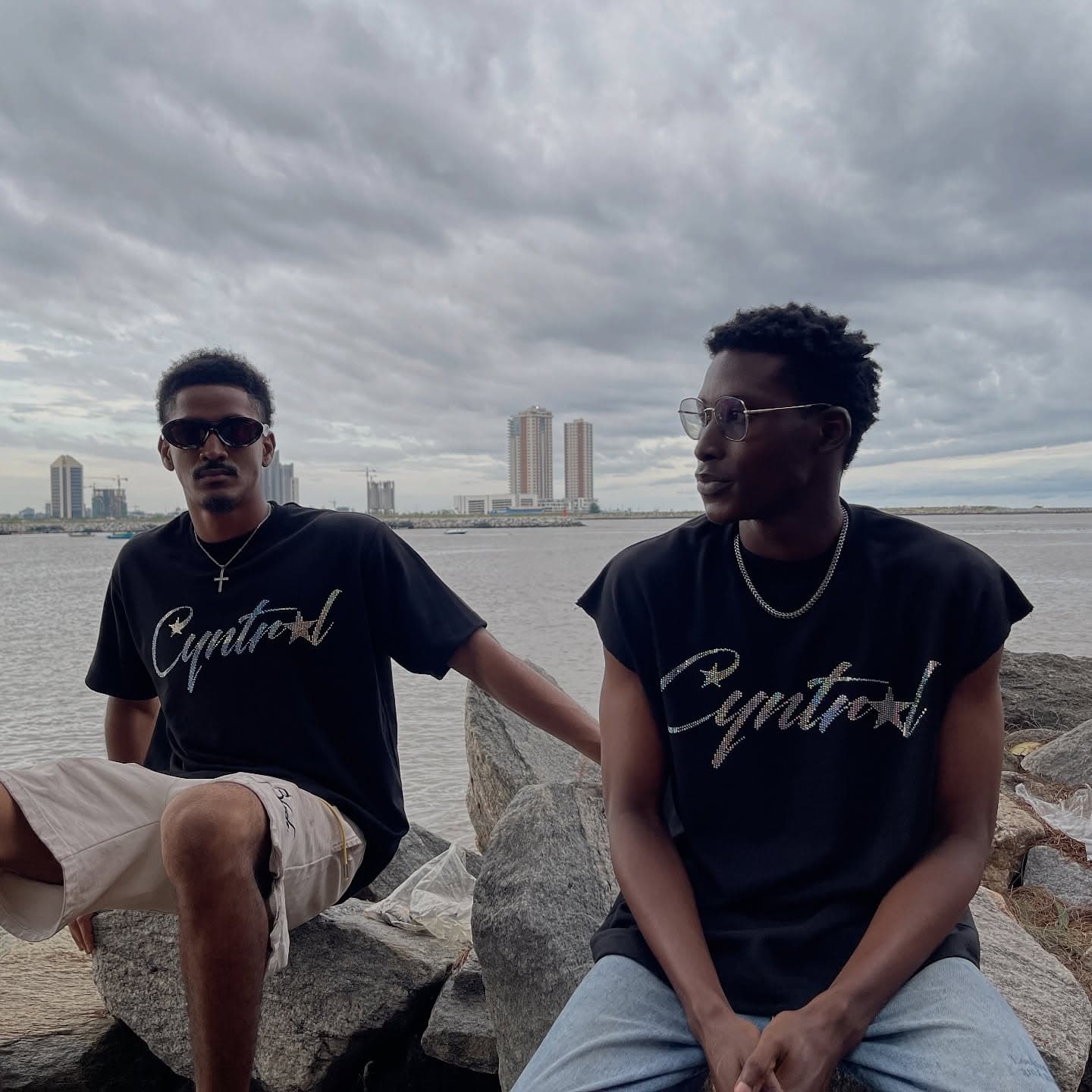 Cyntral shoreline duo